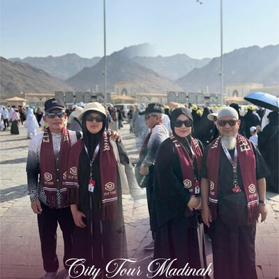 Group Agustus 1447H Jamaah Elif Tour
