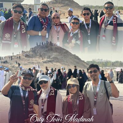Group Agustus 1447H Jamaah Elif Tour