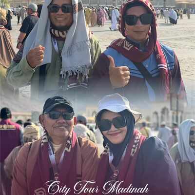 Group Agustus 1447H Jamaah Elif Tour