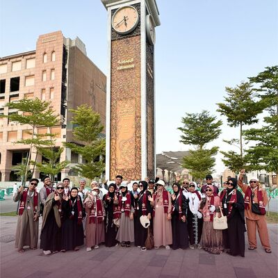 Group Agustus 1447H Jamaah Elif Tour