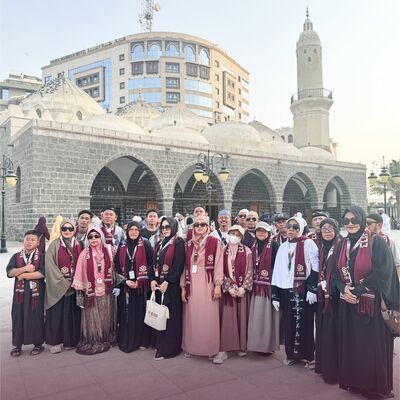 Group Agustus 1447H Jamaah Elif Tour