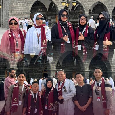 Group Agustus 1447H Jamaah Elif Tour