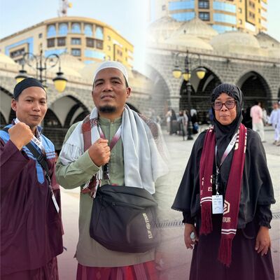 Group Agustus 1447H Jamaah Elif Tour