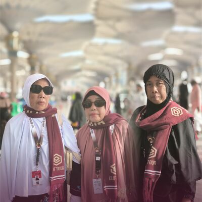 Group Agustus 1447H Jamaah Elif Tour