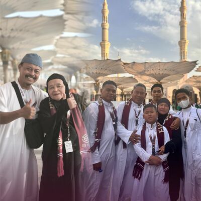 Group Agustus 1447H Jamaah Elif Tour