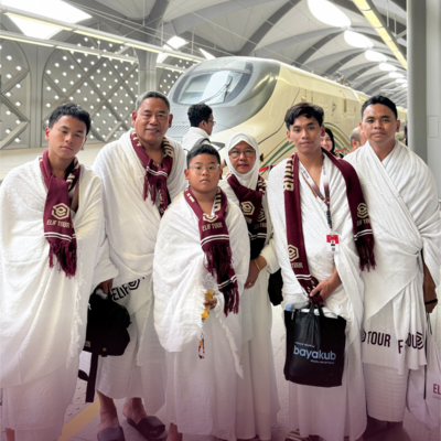 Group Agustus 1447H Jamaah Elif Tour