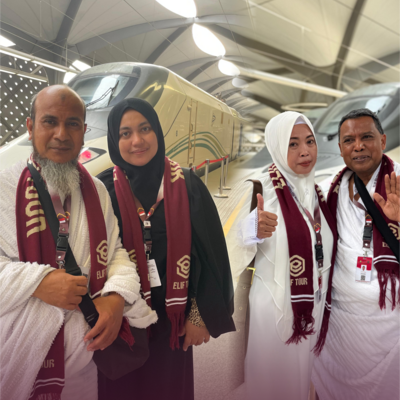 Group Agustus 1447H Jamaah Elif Tour