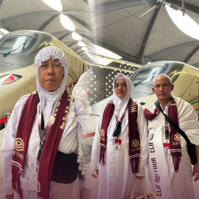 Group Agustus 1447H Jamaah Elif Tour
