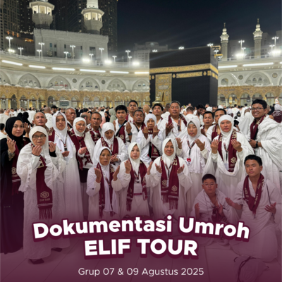 Group Agustus 1447H Jamaah Elif Tour