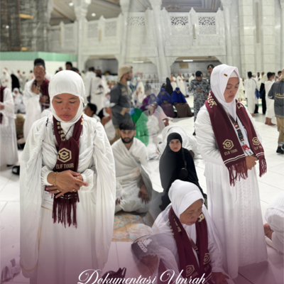 Group Agustus 1447H Jamaah Elif Tour