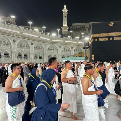 umroh marbrur, insya Allah