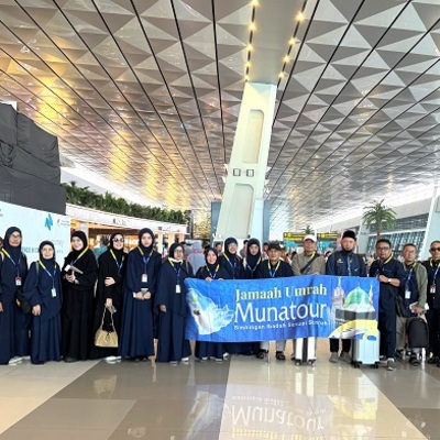 Keberangaktan Umroh 13 September 2025