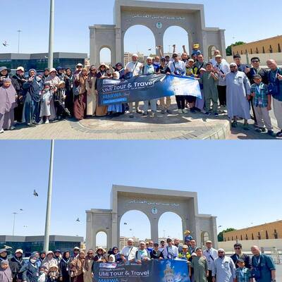 DOKUMENTASI UMROH PLUS THAIF 12 JULI 2025