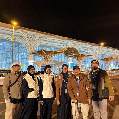 Tiba di Madinah