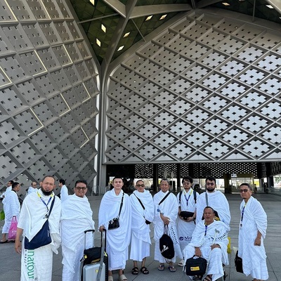 Ke Makkah Naik Kereta Cepat Haramain