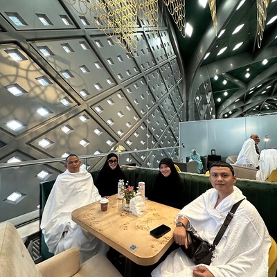 Lounge Kereta Cepat Haramain Madinah