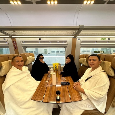 Kereta cepat haramain bisnis class
