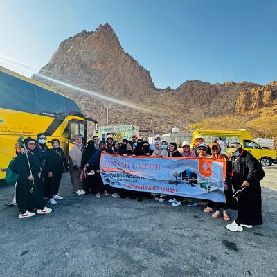 UMROH BERSAMA JOVANDA WISATA MANDIRI