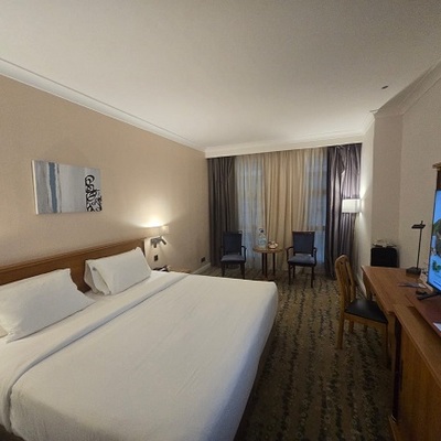 Kamar View Masjidil Haram di Hotel Movenpick