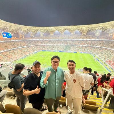 Nonton Timnas di Stadion Jeddah