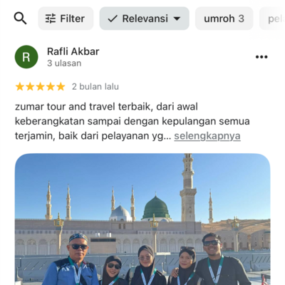ALUMNI JAMAAH UMROH JULI 2025