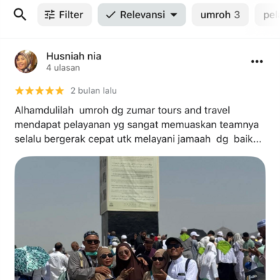 ALUMNI JAMAAH UMROH JULI 2025