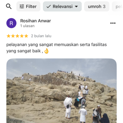 ALUMNI JAMAAH UMROH JULI 2025