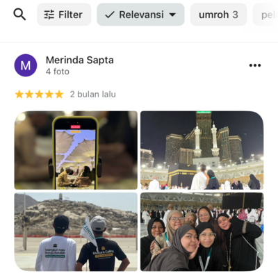 ALUMNI JAMAAH UMROH JULI 2025