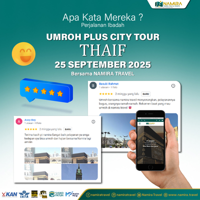 Testimoni Jamaah Umroh 25 September 2025