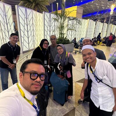 Kepulangan Umroh Private