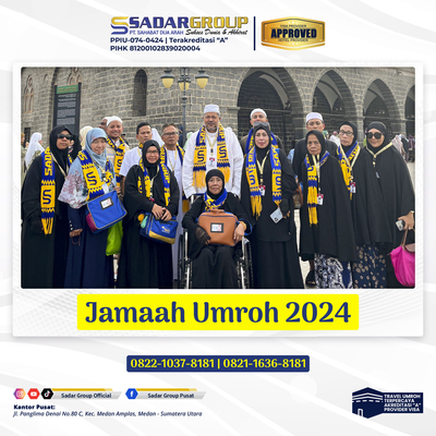Rombongan Jamaah Umroh Batam 24 Oktober 2024 PT. SAHABAT DUA ARAH