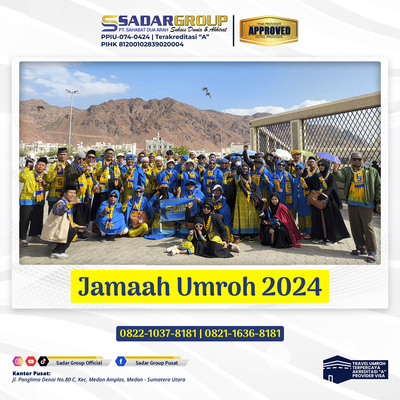 Rombongan Jamaah Umroh Batam 23 November 2024 PT. SAHABAT DUA ARAH