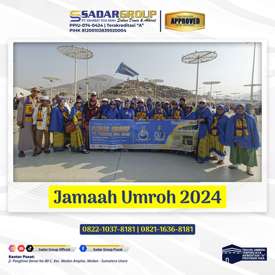 Rombongan Jamaah Umroh 16 Desember 2024 PT. SAHABAT DUA ARAH