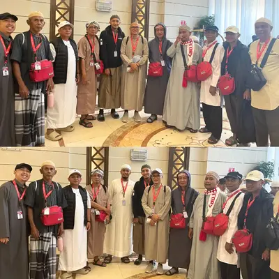 Dokumentasi Jamaah Salwa Tour Travel