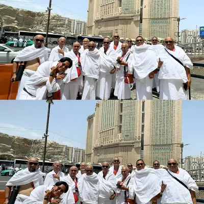 Langkah Penuh Berkah Jamaah Pria Umroh Bersama Travel Salwa