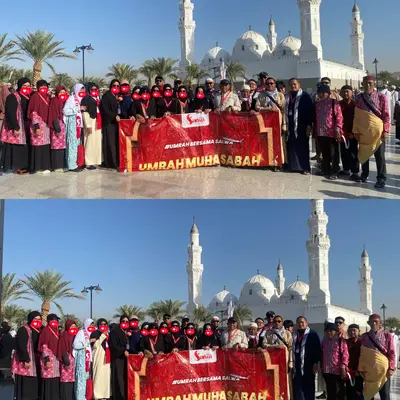 Umroh Bahagia Bersama Salwa Tour Travel - Keberangkatan Sep 2025