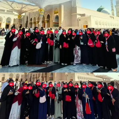 Kebahagiaan Jamaah Wanita dalam Perjalanan Suci Bersama Salwa - Keberangkatan Sep 2025
