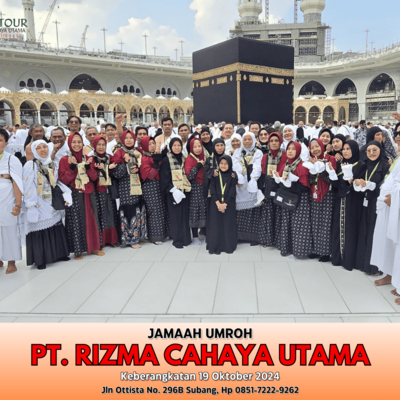 Rombongan  Umroh 19 Oktober 2024