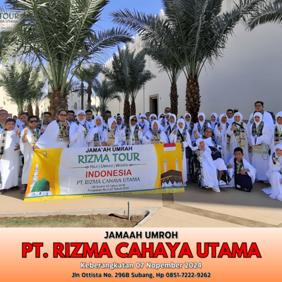 Rombongan Umroh 07 Nopember 2024