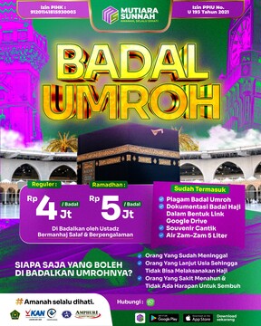 BADAL UMROH MS