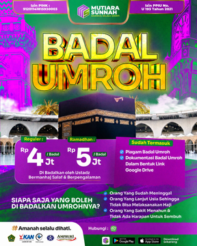 BADAL UMROH MS