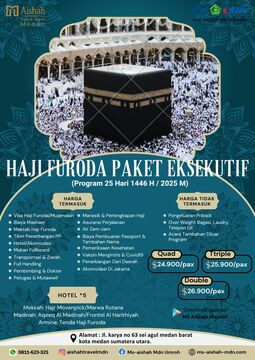 Haji Furoda Paket Eksekutif