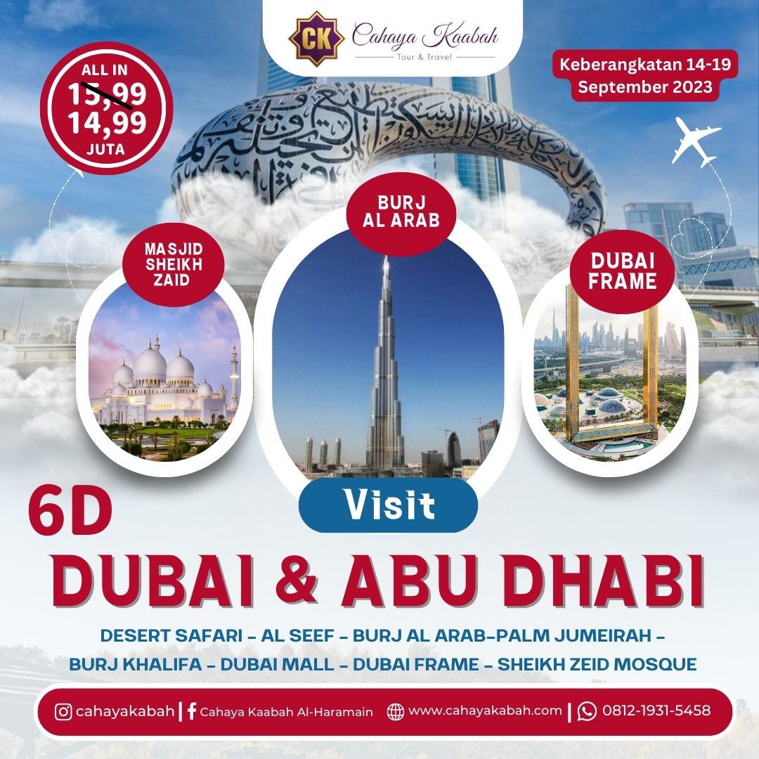 DUBAI & ABU DHABI
