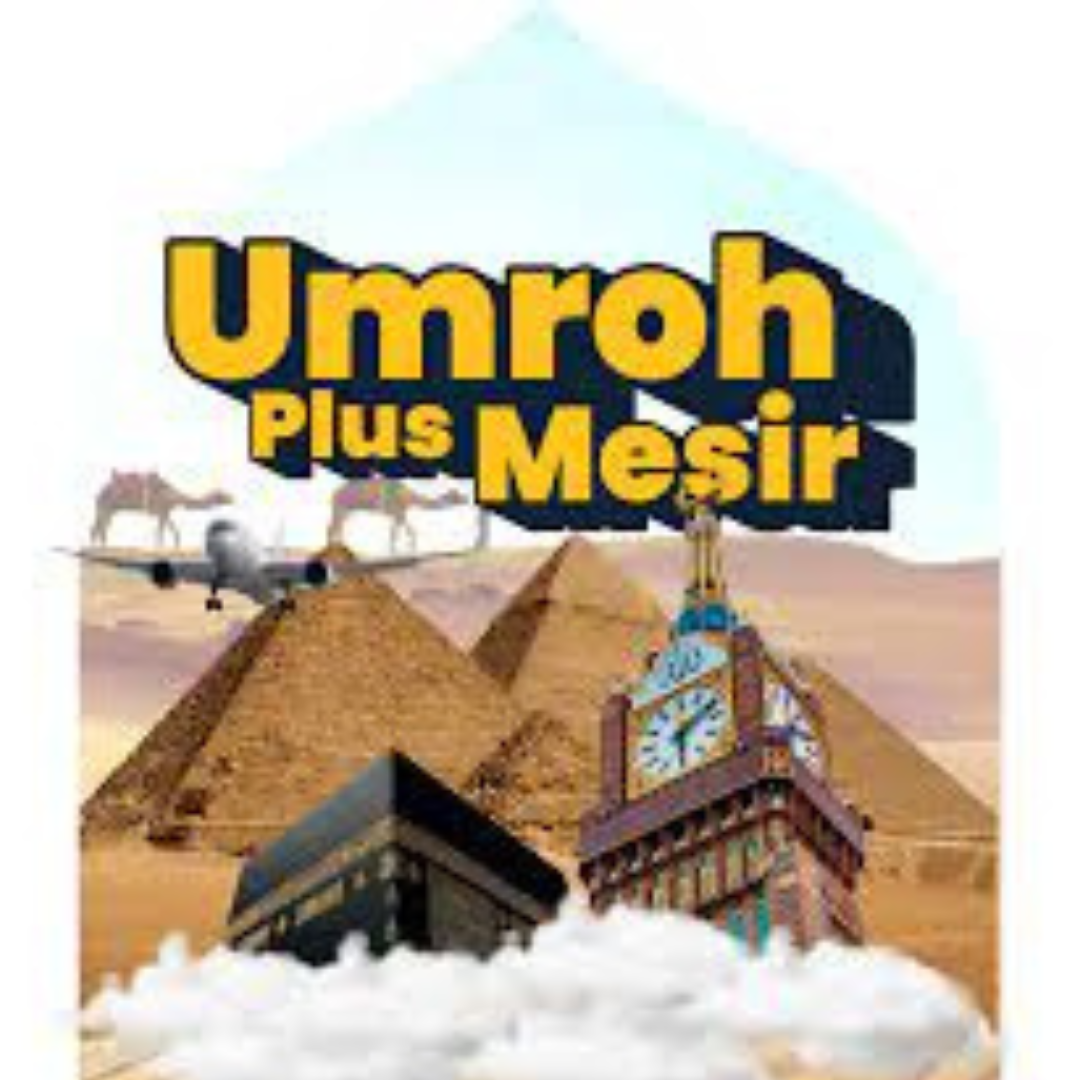 Umroh Plus Mesir Desember 2025