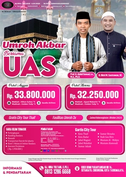 Umroh Akbar Bersama UAS ( Ustadz Abdul Somad )
