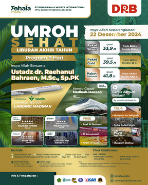 UMROH SEHAT LIBURAN AKHIR TAHUN