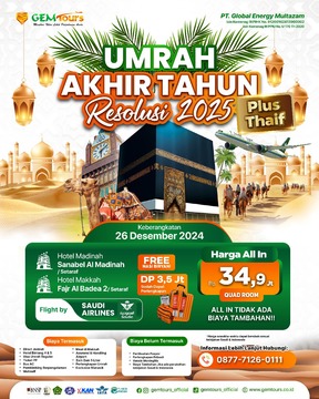 26 DES 2024 GROUP 1 "UMRAH RESOLUSI"