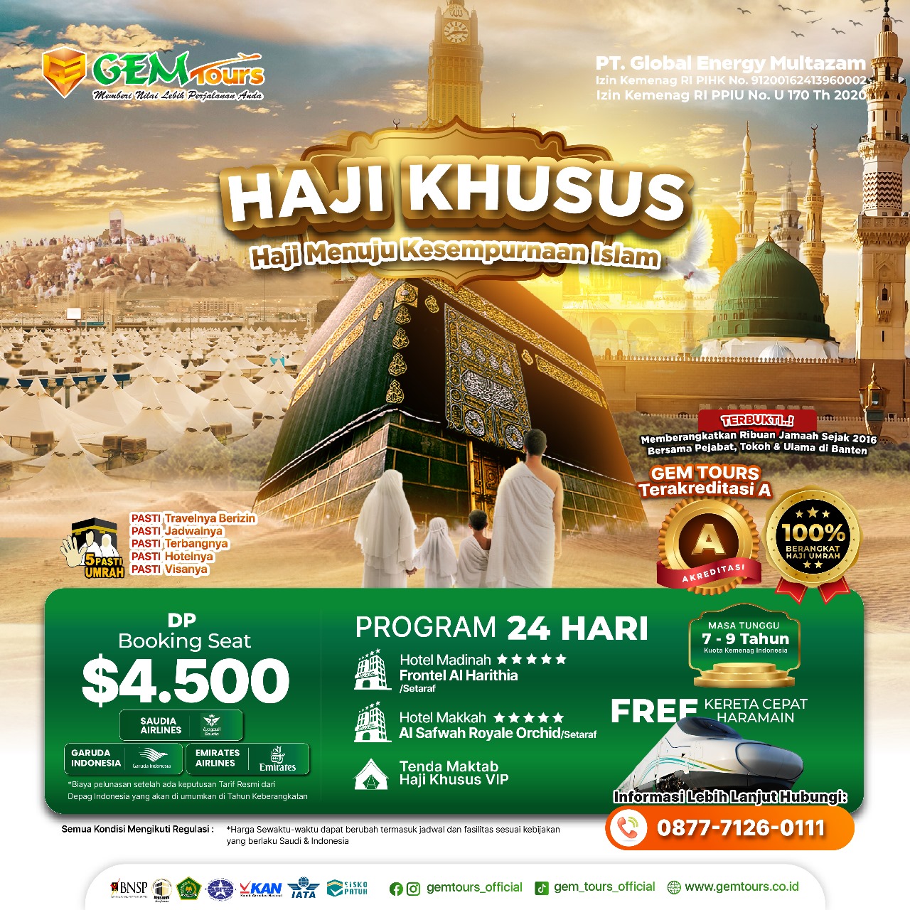 HAJI MENUJU KESEMPURNAAN ISLAM