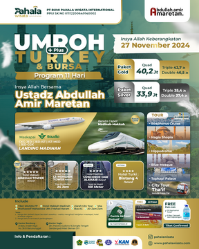Umroh + Turkey & Bursa