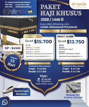 PAKET HAJI KHUSUS 